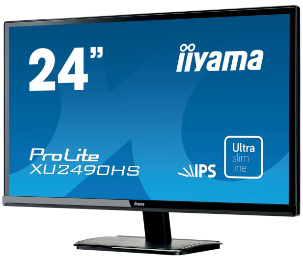 iiyama XU2490HS czarny - 172663 - zdjęcie 3